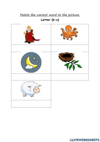 phonic beginner 1 k to o