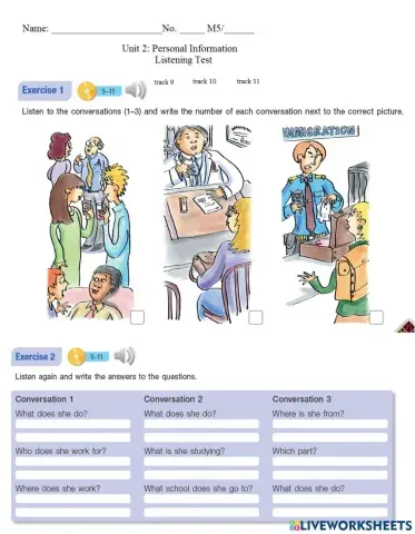 Personal information