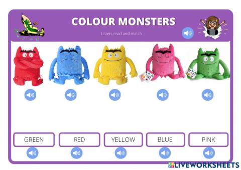 Colour Monsters
