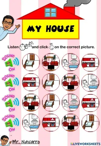 My House (Listen and click)