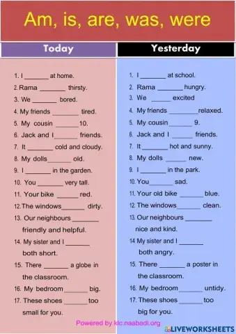 Am-is-are-was-were-referential-verbs-prepared-by-NaaBadi