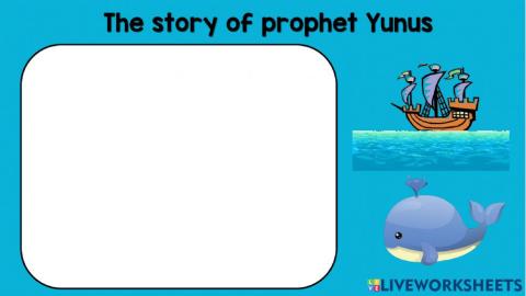 The story prophet Yunus