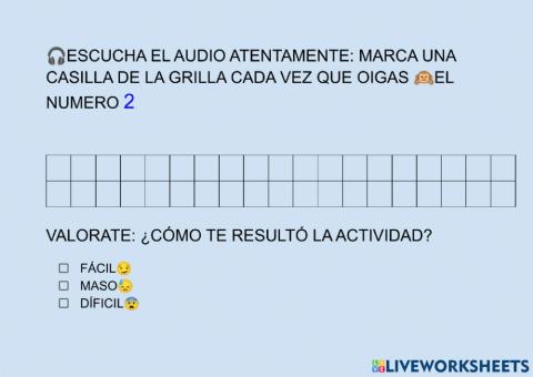 Memoria auditiva inmediata y at.sostenida