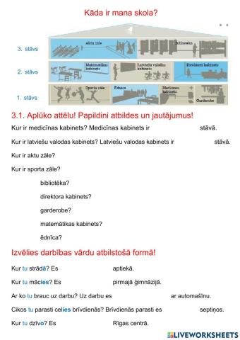 AV-29+prievārdi un sludinājums