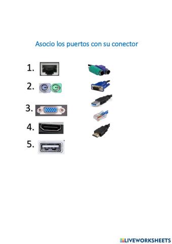 Conectores y puertos