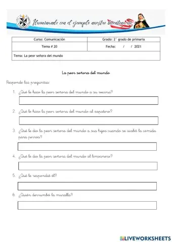 Comprensión lectora