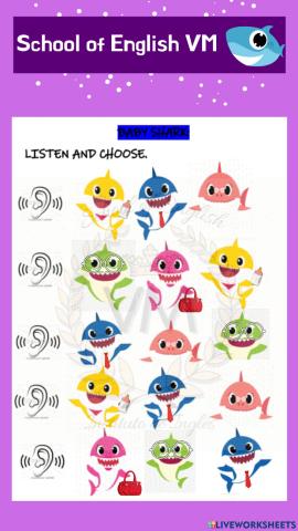 Family members - kindergarten- school of english vm