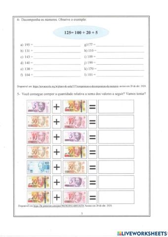 Composição de números