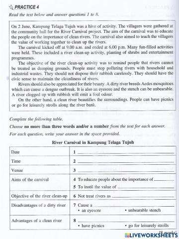 Information Transfer