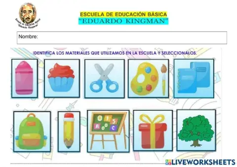 Materiales escolares