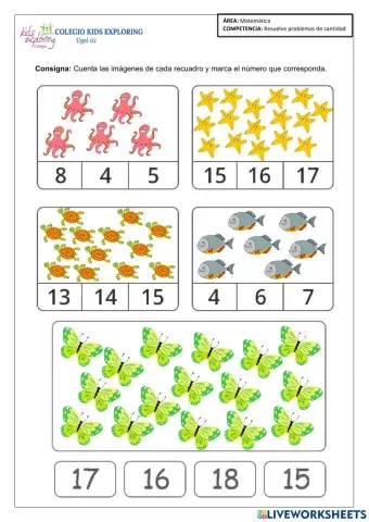 Contamos hasta el 16