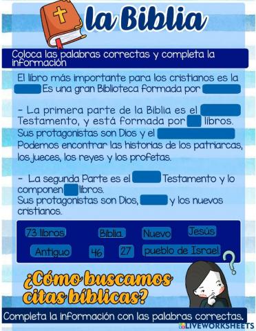 La Biblia