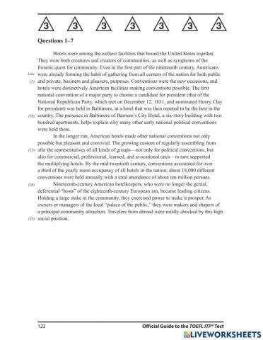 Toefl itp Reading Q1-7