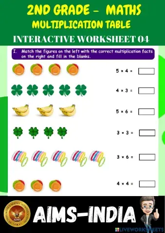 2nd-maths-ps04- multiplication table - ch 06