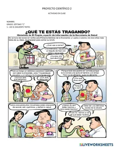 ¿qué estas tragando?