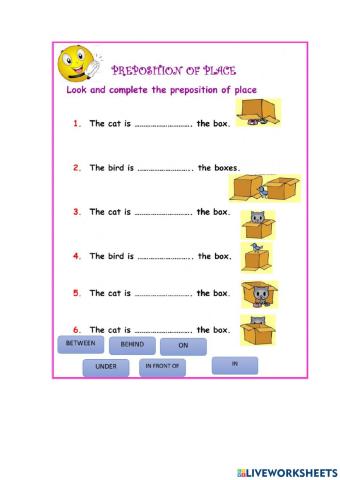 Prepositions