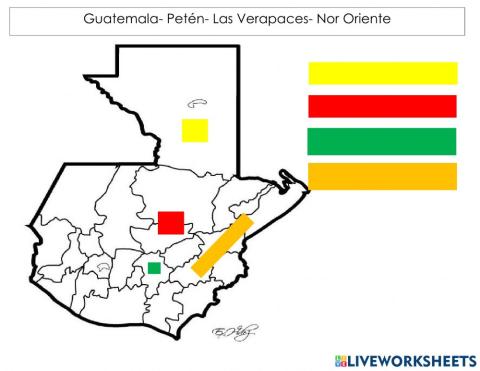 Nor Oriente Guatemala