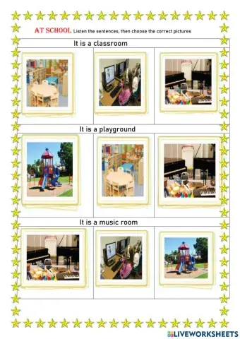 Places around the school