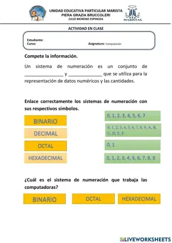 Sistemas de numeración