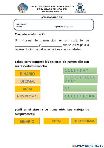 Sistemas de numeración