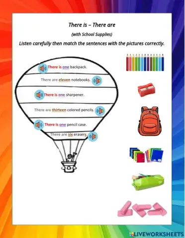 There is - There are