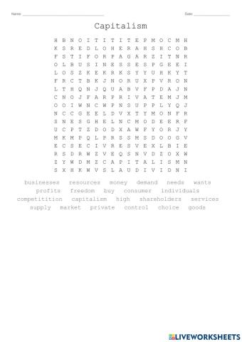 Capitalism