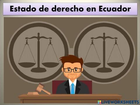 Estado de derecho