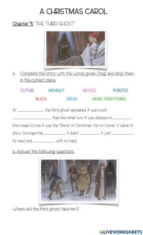 A Christmas Carol - Chapter 4