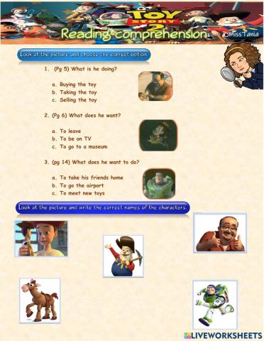 Reading Comprehension