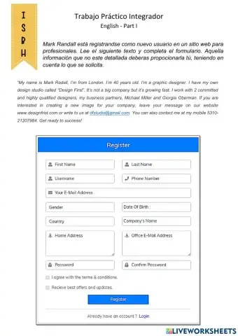 Personal Information