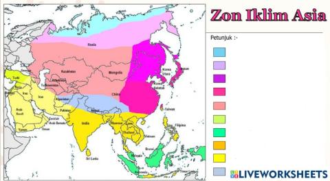 Bab 7: Kepelbagaian iklim dan pengaruhnya