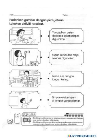 Pengurusan Diri KSSRPK Tahun 4