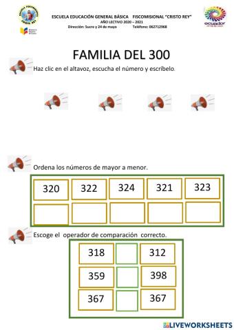 Familia del 300