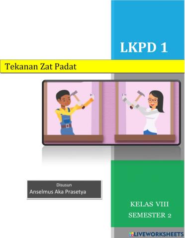 LKPD Tekanan zat padat