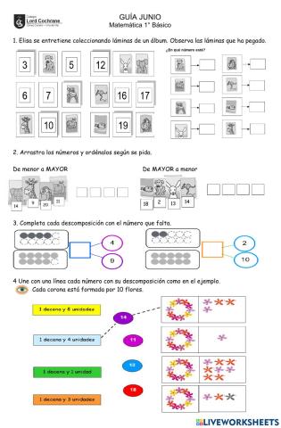 Números hasta el 20