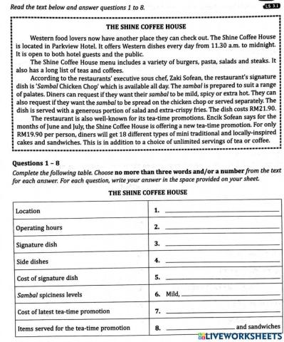 Information Transfer