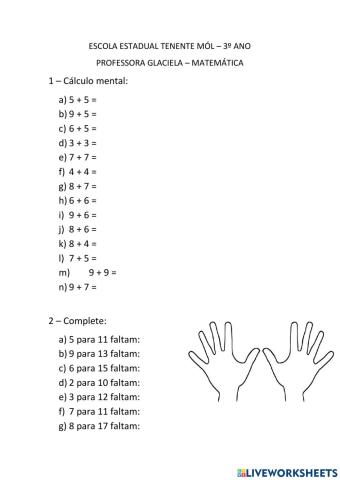 Sistema de Numeração Decimal