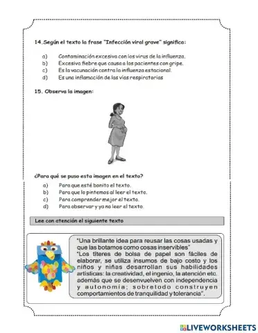 Comprension de lectura parte2