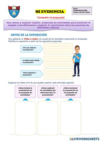 Comparto mi propuesta