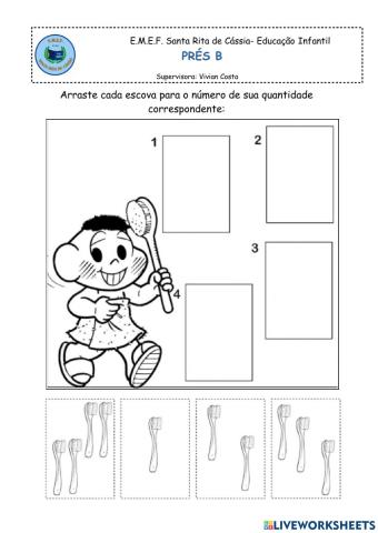 Números e quantidades