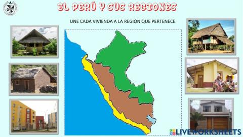 Peru y sus regiones