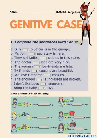 Genitive case