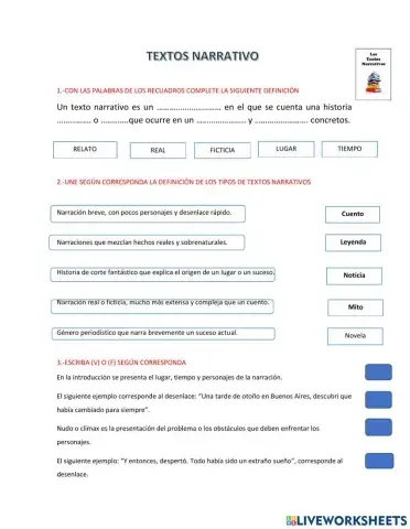 El texto narrativo