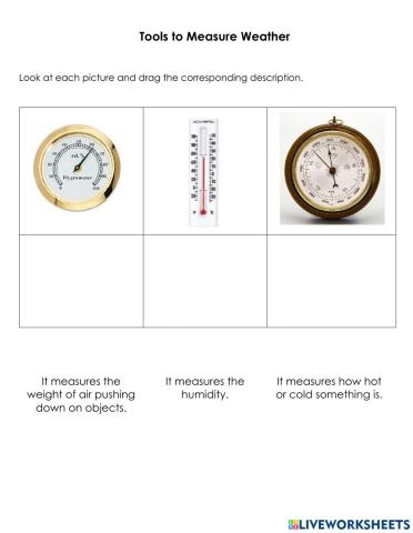 Tools to Measure Weather