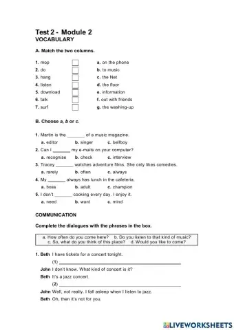 Preparación Suficiencia Basico Test 1