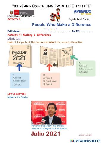 People Who Make a Difference