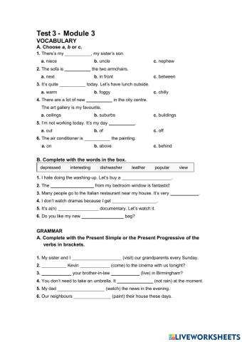 Preparación Suficiencia Basico Test 2