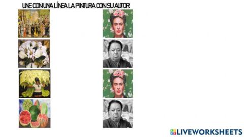 Frida Kahlo y Diego Rivera