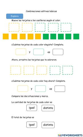 Combinación aditiva