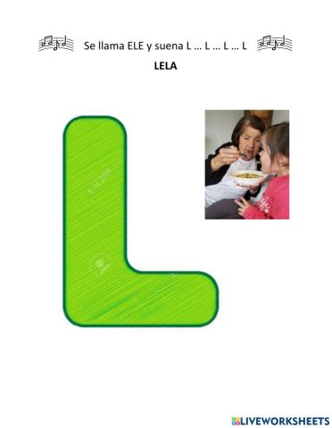 Letra L